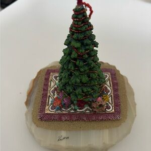 Ron Lee Holiday Tree Figurine with Gifts